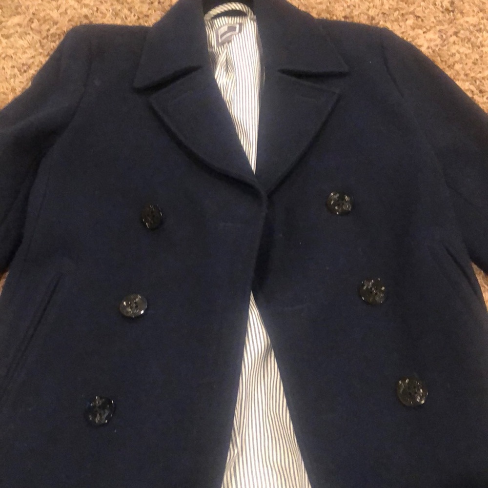 Pea Coat - Almost New